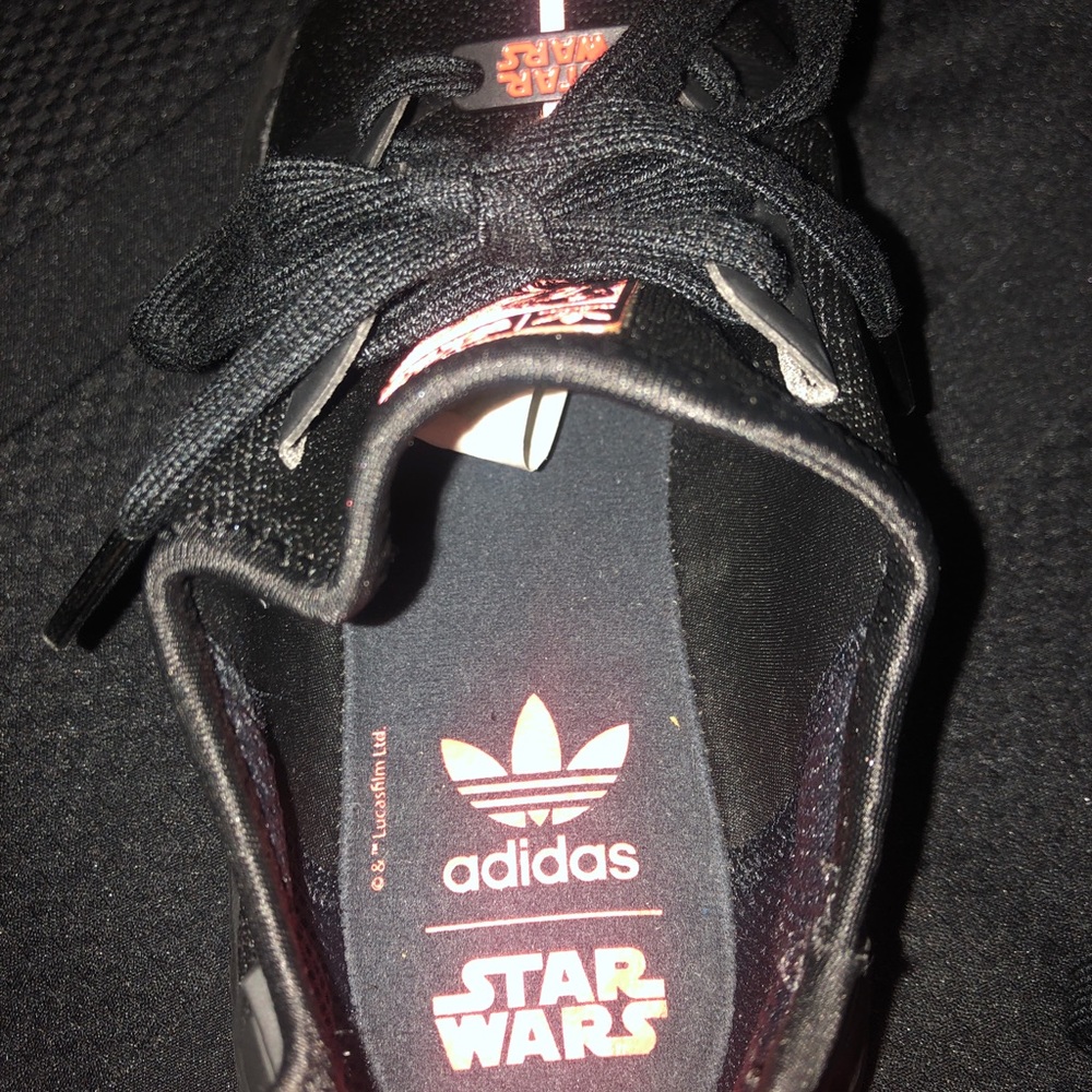 darth vader adidas sneakers